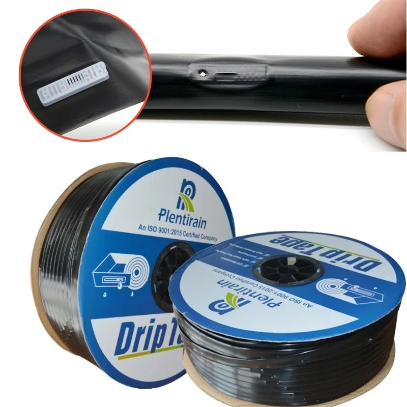 OEM Plastic 1 Hectare Farm System China 16mm Agriculture Drip Irrigation Tape HDPE/LDPE Material Flat 10 cm Home Water Rolls