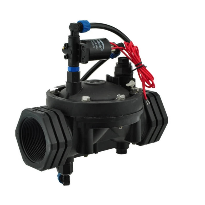 Plentirain 2 Inch Electrical Irrigation Water Latching Solenoid Valve