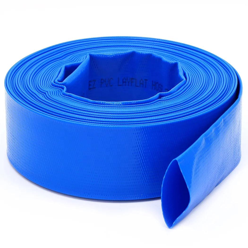 Agricultural Farmland Draining TPU Pipe 2 Inch 3 Inch 4 Inch PVC Layflat Irrigation Hose