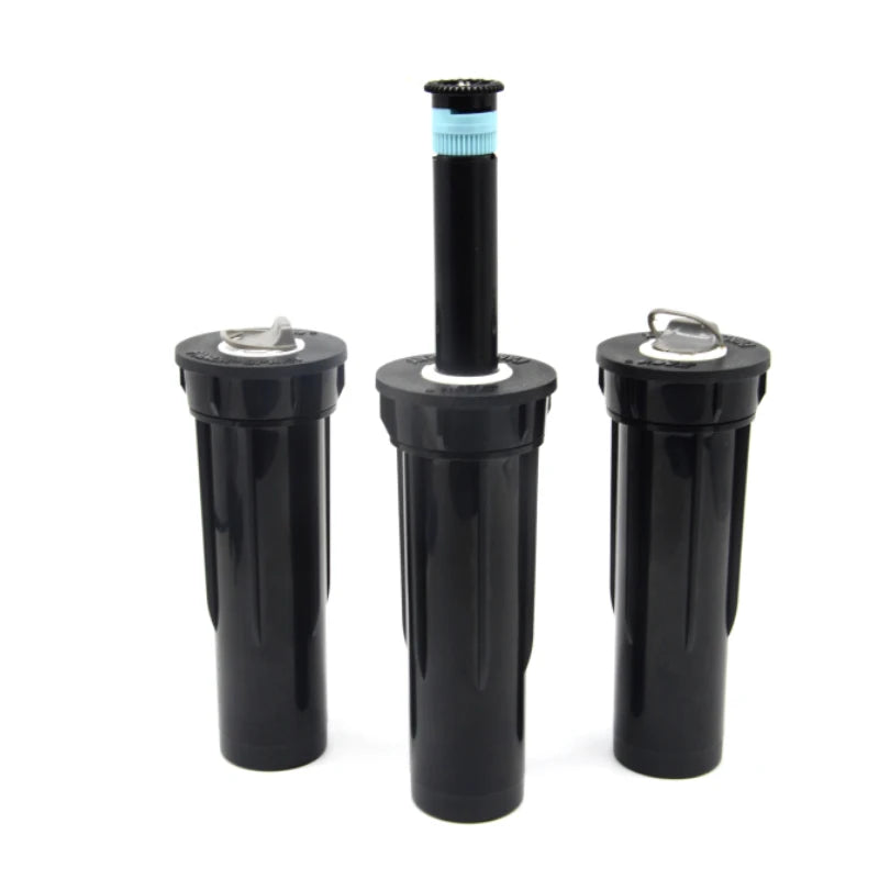 1/2 Inch Female Thread Adjustable Popup Sprinklers 25~360 Degree Garden & Farm Greenhouse Irrigation Tool