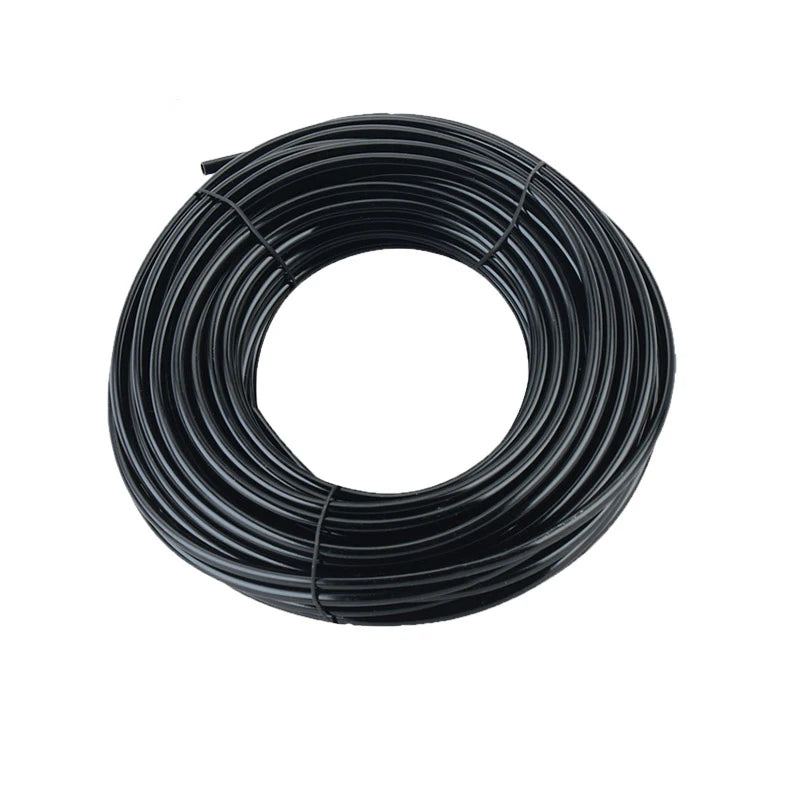Plastic Tubing Hose Pipe 4/7mm Micro Drip Garden Irrigation System Other Watering & Irrigation