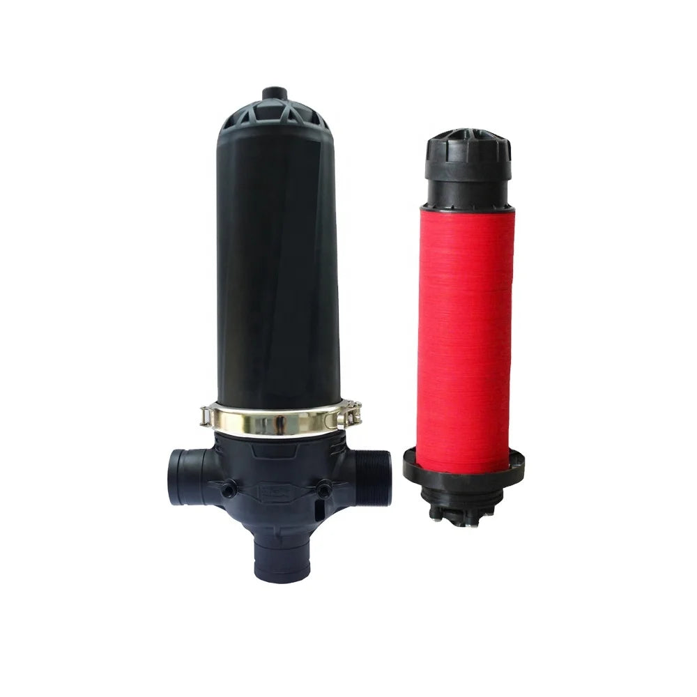 Automatic Self Cleaning Disc Filter  Irrigation Water for Drip Irrigation System