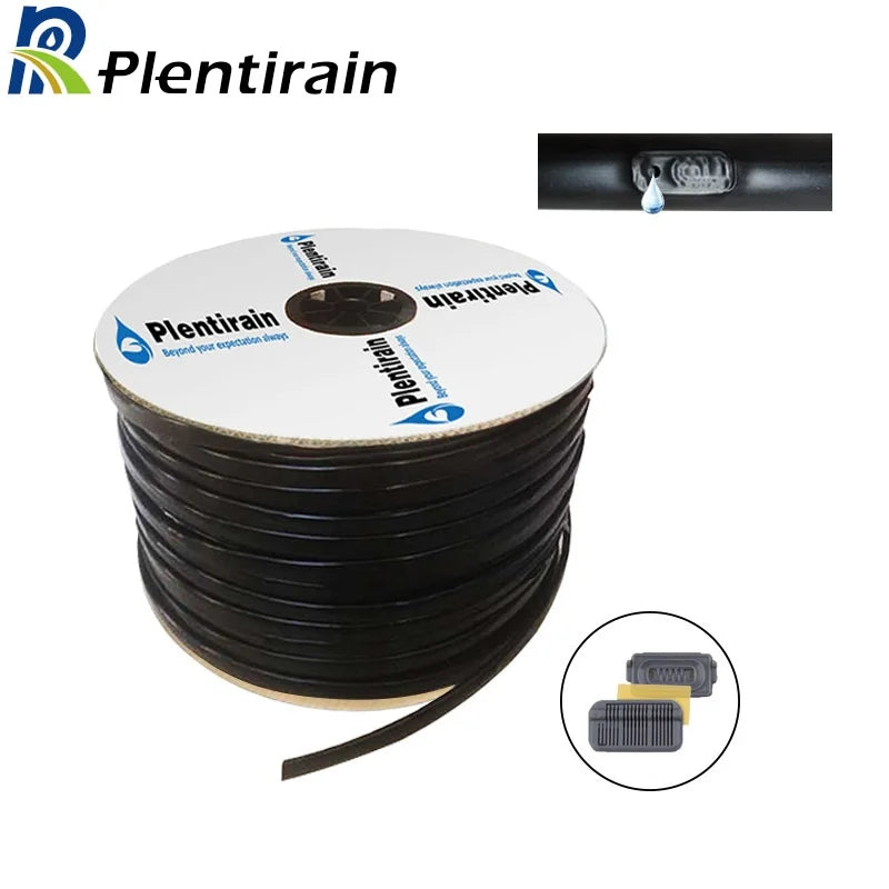 Pressure Compensating Pc Drip Tape 16mm Subsurface Drip Irrigation Pipe
