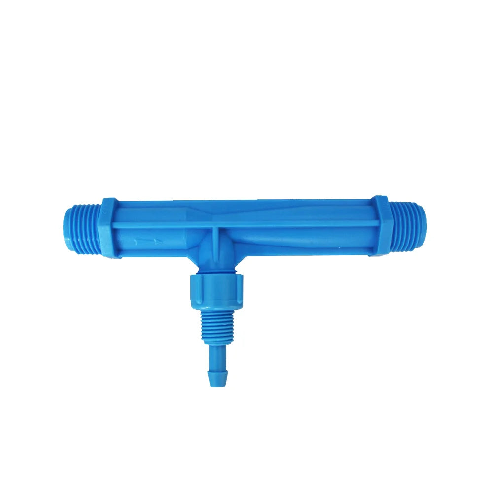 1/2 Inch Factory Plastic Venturi Injector for Fertilizer Device for Home Gardening and Garden Irrigation