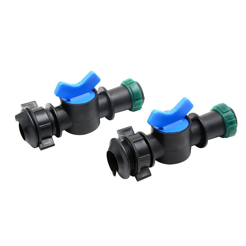 Layflat Rain Spray Hose Micro Spray Tape Accessories Connector Valves for Rain Hose Pipes