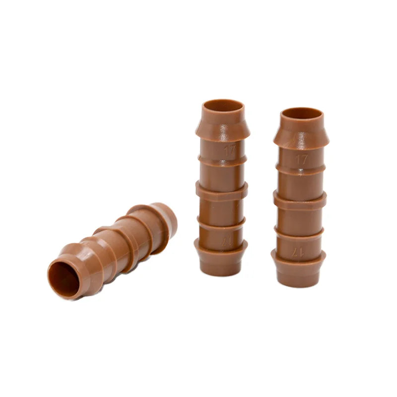 NPT Male Garden Plastic Irrigation System Pipe Fittings 1/2 Inch Threaded Drip Irrigation for Greenhouse Water Hose Home Use