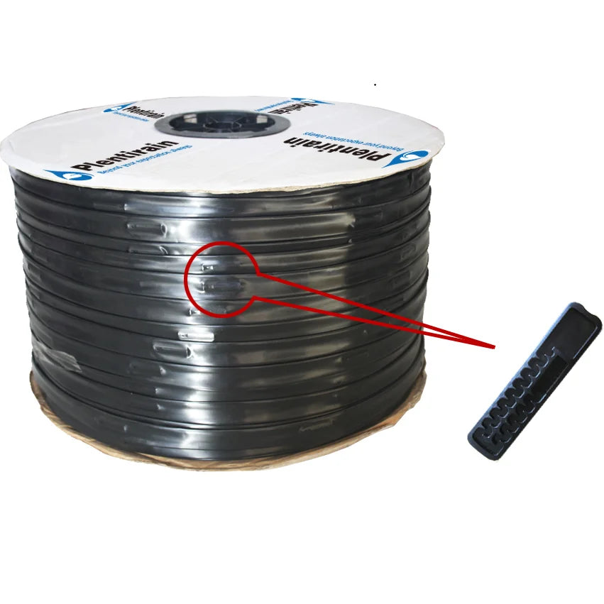 16mm Drip Irrigation Tape with Flat Emitter/dripper Inside Single Sided