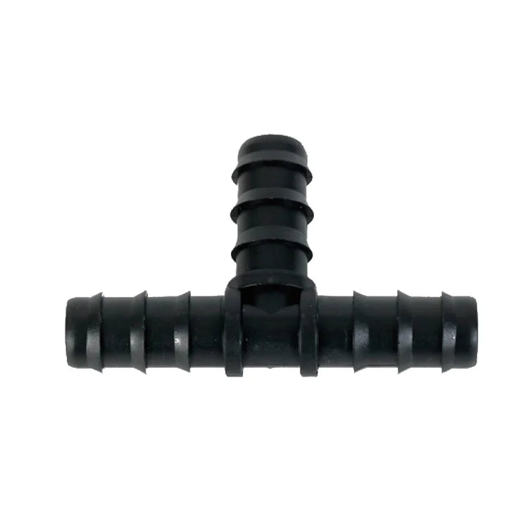 Plastic Drip Irrigation System Fittings & Connectors for Greenhouse and Water Hose Applications