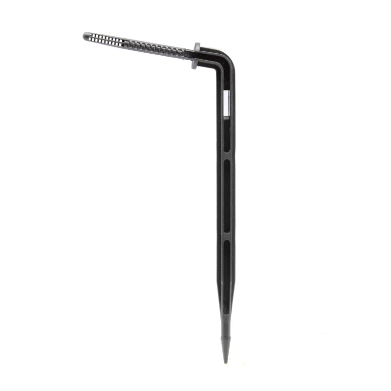 15cm Long Bend Arrow Dripper 2.0L/H Flow Rate Plastic Garden Irrigation for Farm Greenhouse for Tomatoes Strawberries Water Hose