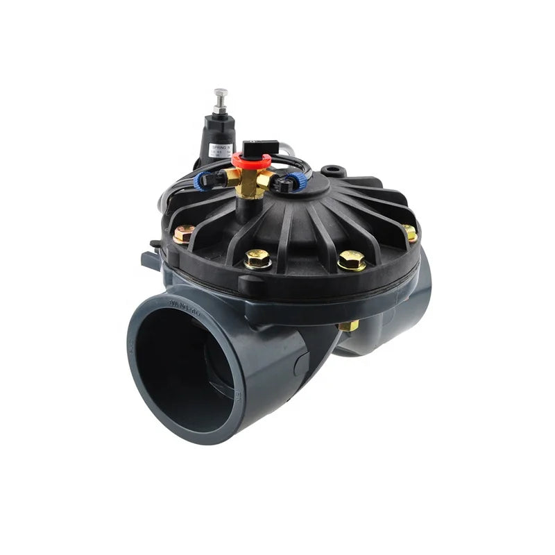 4 Inch Irrigation Electric Solenoid Control Valve Hydraulic On/off Plastic Valve