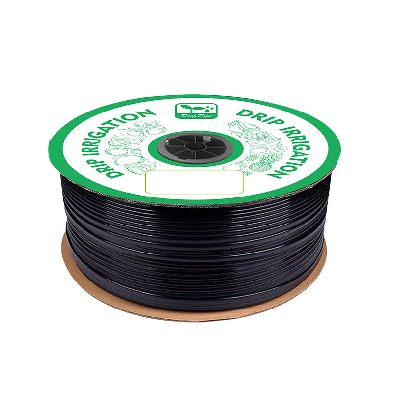 Drip Irrigation Tape Manufacturer Drip Tape Specifications Suitable for Greenhouses, Farms, and Garden Watering Systems