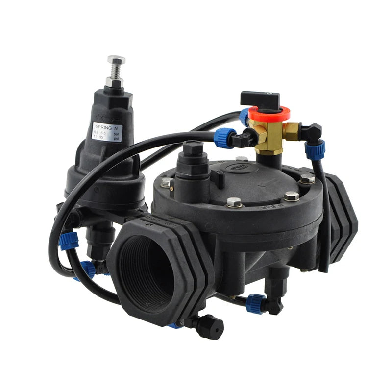 3" Plastic Solenoid Valve Irrigation Hydraulically Flow Control Electric Valve