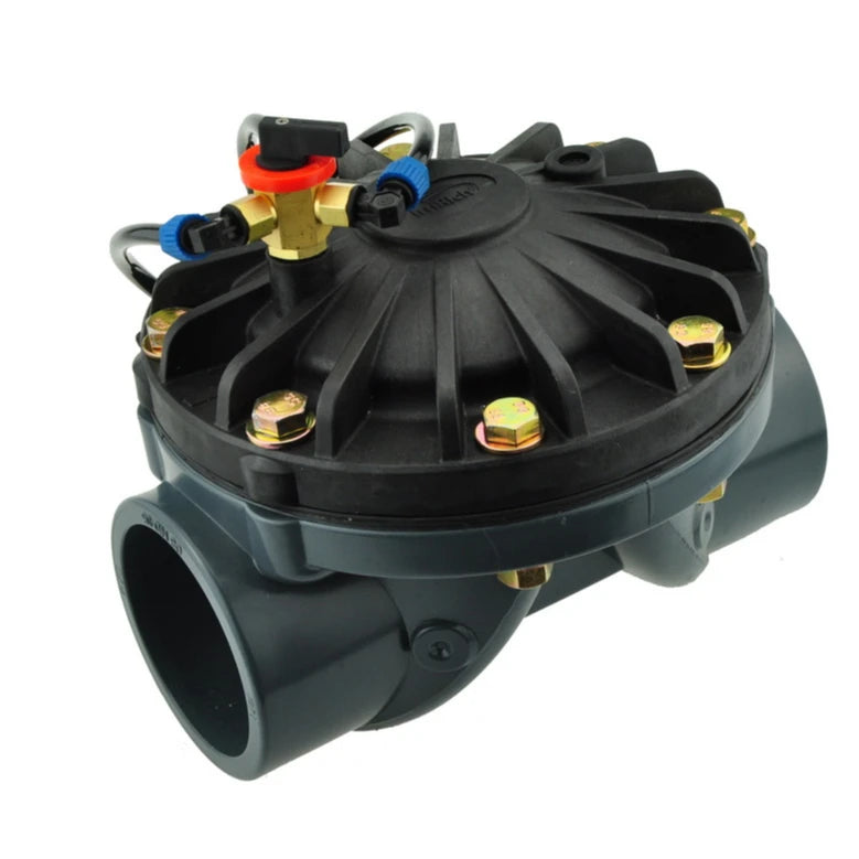 Plentirain 3-inch UPVC Solenoid Irrigation Water Valve for Farm Irrigation System