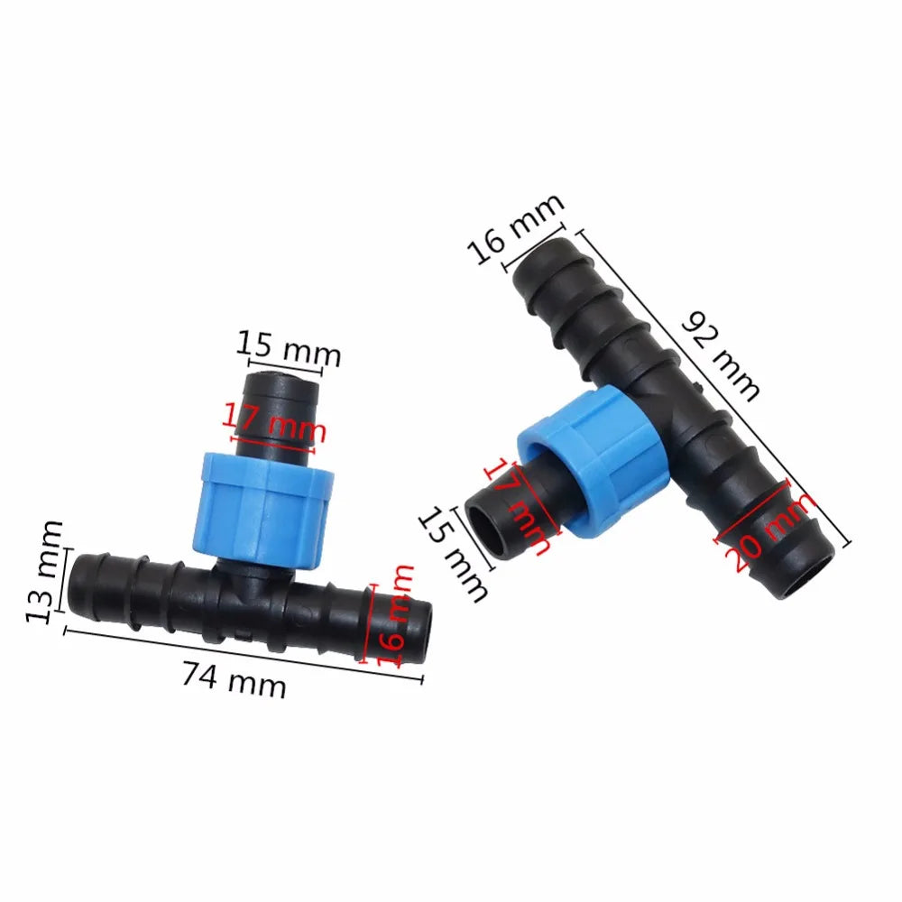 Plentirain Agriculture Irrigation Drip Tape Fitting Plastic Fittings Connectors