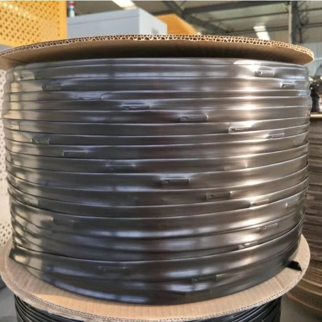Agriculture PE 16mm Drip Irrigation System Plastic Drip Tape with Flat Dripper for Greenhouse Water Hose Garden Irrigation