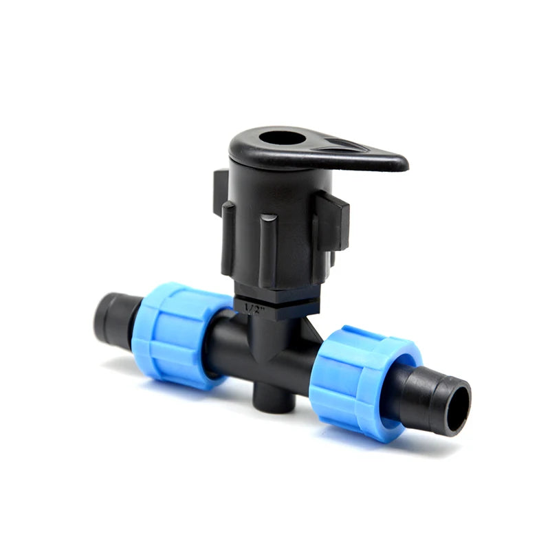 16mm Drip Tape Connectors Drip Tape Fitting Irrigation Accessories Drip Hose Fittings Agricultural Farm Hose Joint