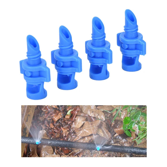 90 180 360 Degree Refraction Nozzle Agriculture Garden Irrigation Micro Sprinkler