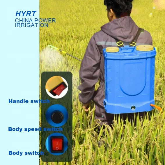 16L/20L农药背负式喷雾器背负式花园电动喷雾器农业喷雾器