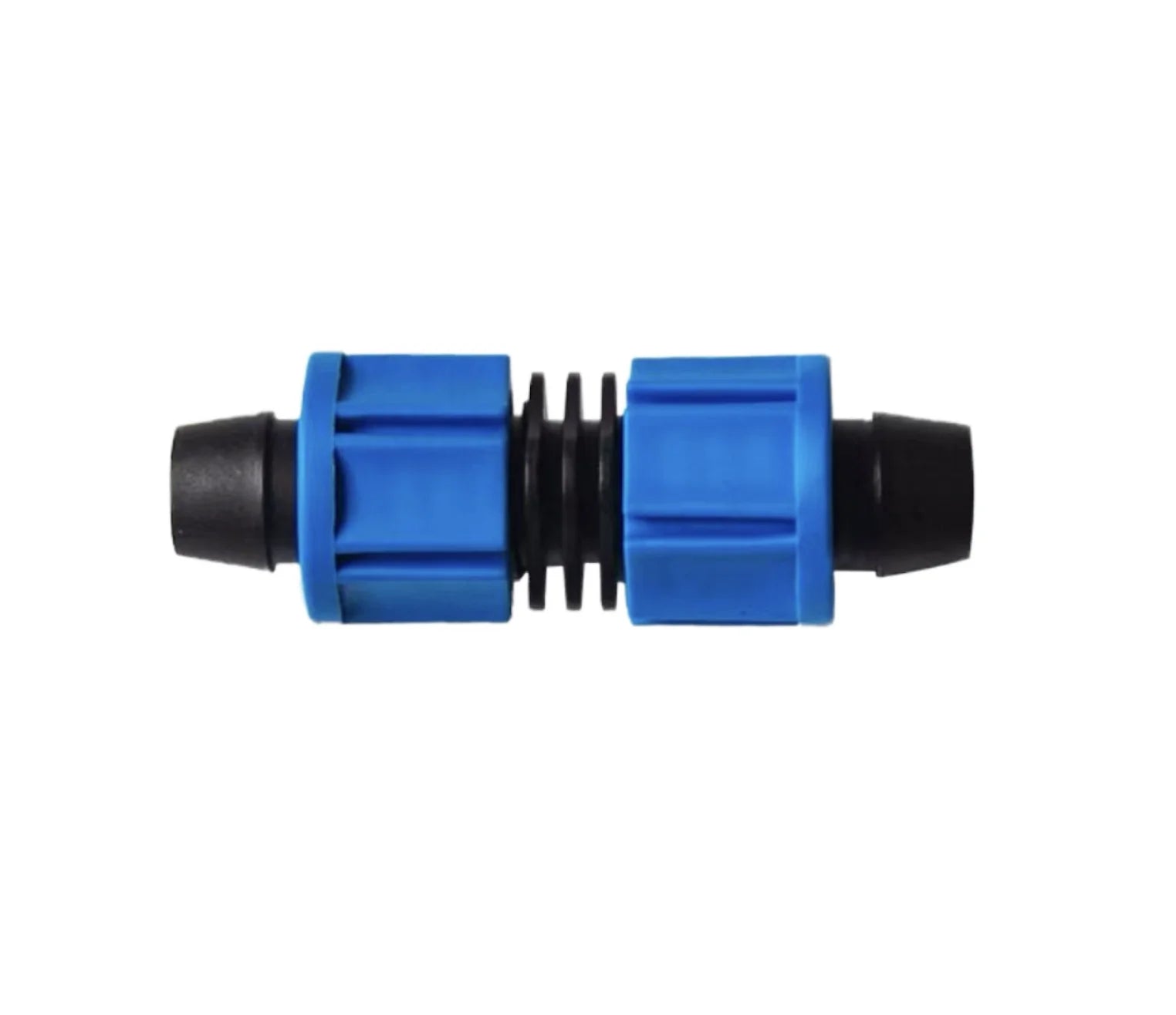 Drip Tape Couplings for Irrigation 16mm 2-Way Quick Connector Thread Lock Extension Joint Greenhouse