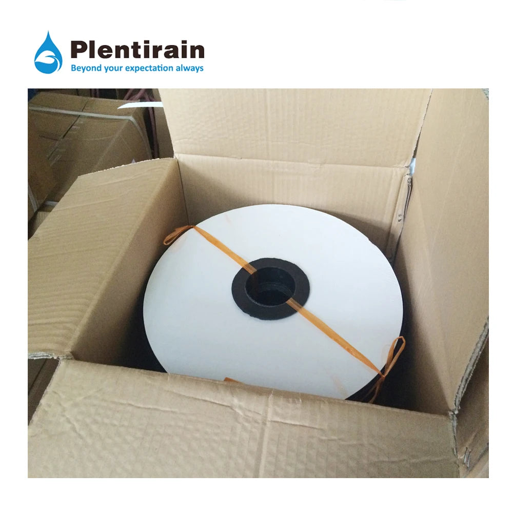 Plentirain Farm Irrigation System 32mm Sprinkler Hose with Holes Rain Spray Tape