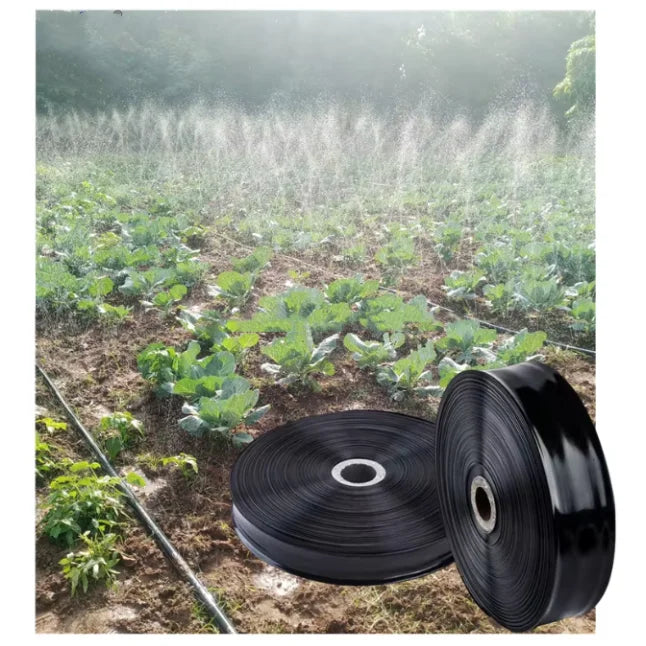 Drip Irrigation System New Material Irrigation Rain Pipe Laser Irrigation Spray Tube Drip Pipe