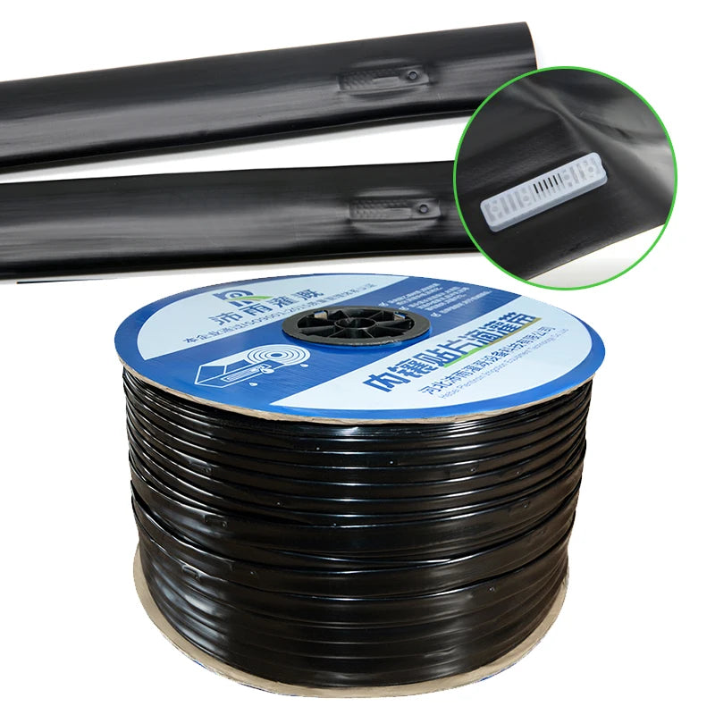 Agriculture Greenhouse Irrigation System Flat Dripper Tape Drip Line