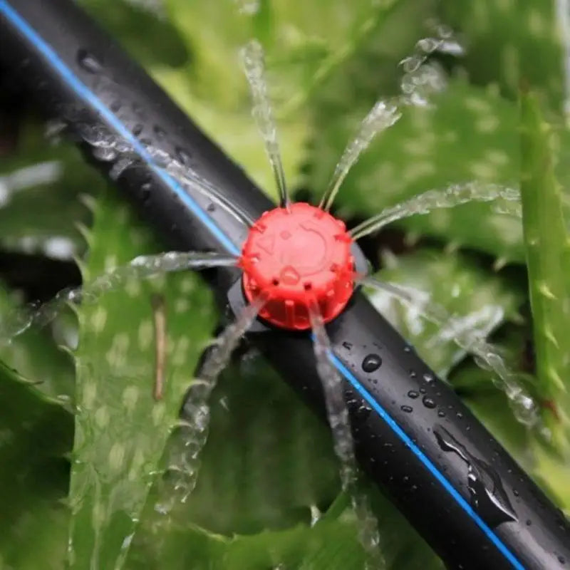 Adjustable Online Dripper Plastic Fruit Trees Drip Irrigation System Take Apart Water Saving for Application on Water Hose