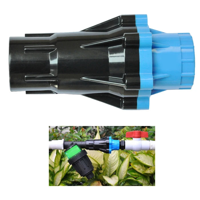 Plentirain Plastic POM Male/Female Thread High Flow 1-inch 3/4-inch Pressure Regulator for Agricultural Use BSPT/NPT Garden Hose