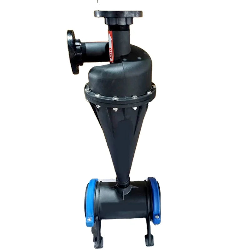 Agriculture Plastic Centrifugal Sand Filter for Water Treatment