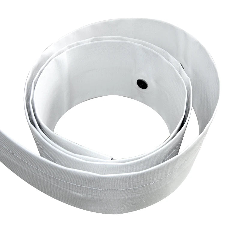 Pre-Holed Layflat PE Flexible Water Belt Drip Irrigation Main Pipe for Home Garden Farm Agricultural Watering Gardening Farming