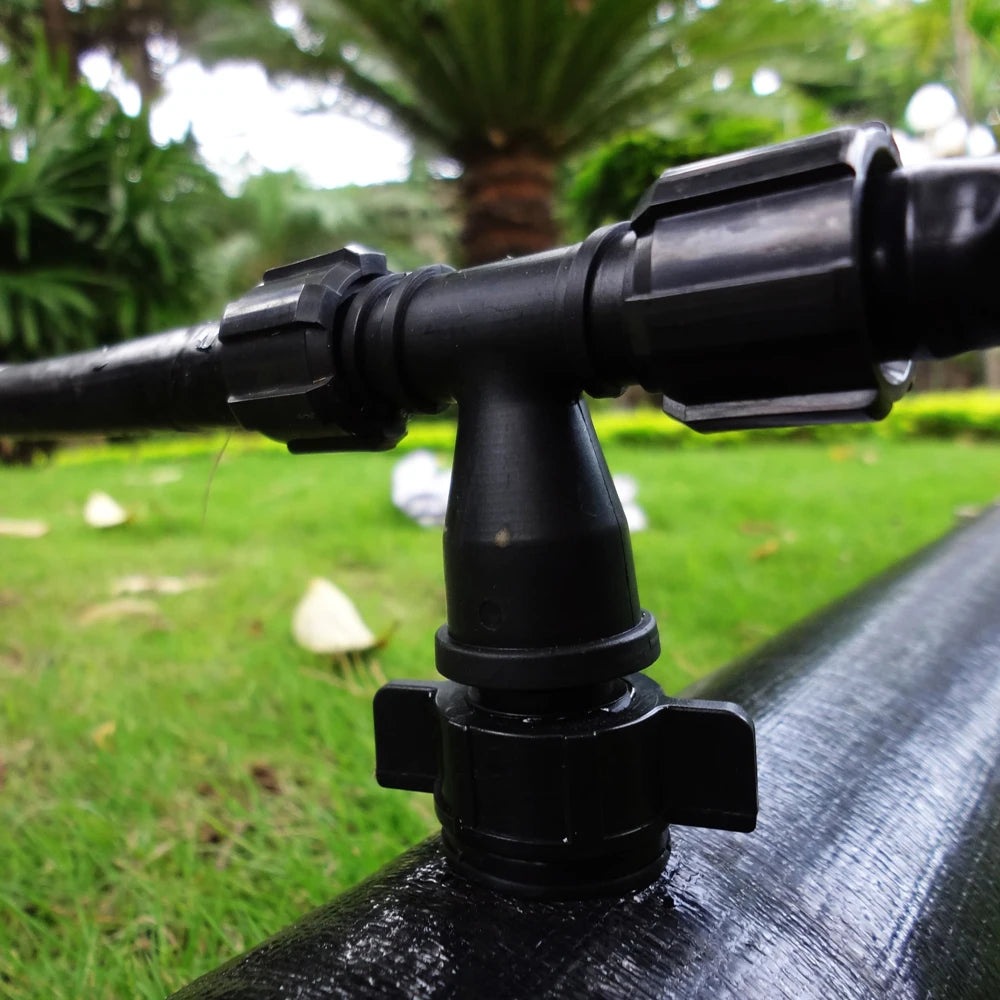 High Quality Plastic PE Lay Flat Hose for Farm Garden Greenhouse Home Irrigation-Easy-to-Use Connect Drip Irrigation Hose