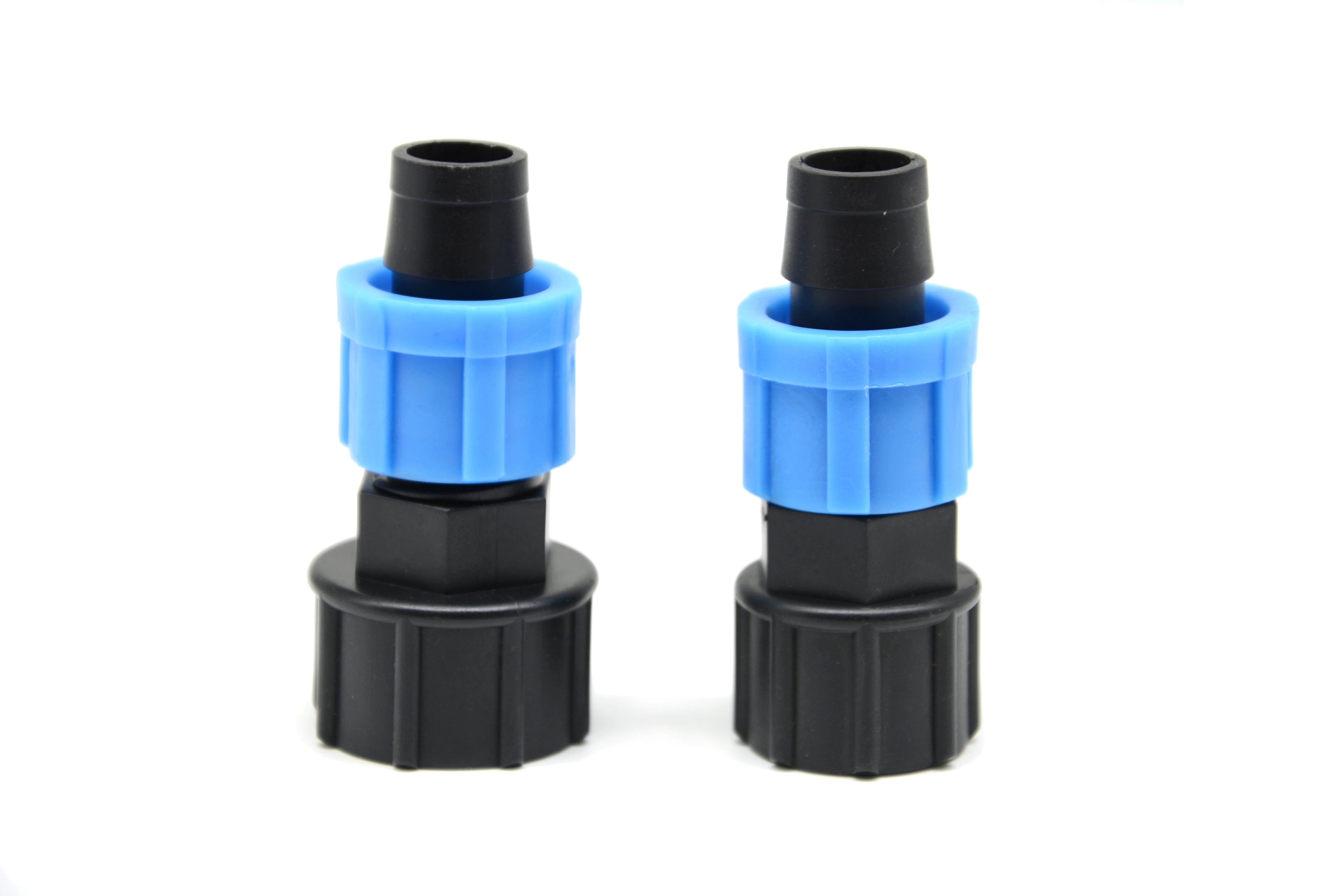 Plastic 16mm Drip Tape Accessories Y Type Tee Fitting Drip Irrigation Tape Connectors