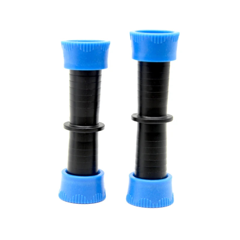 Plentirain Drip Tape Connector Fittings-Fast Ring Connectors Lock Coupling Aging Resistant for Drip Irrigation Systems