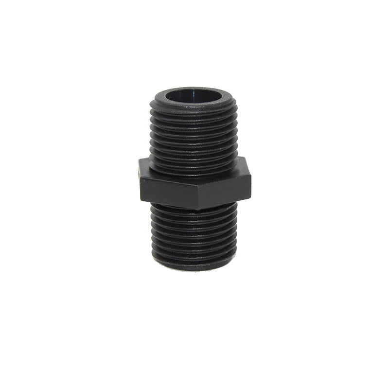 Farm Irrigation System Drip Tape BSP Female Thread Irrigation Pipe Nipple Greenhouse Garden Irrigation PP Material