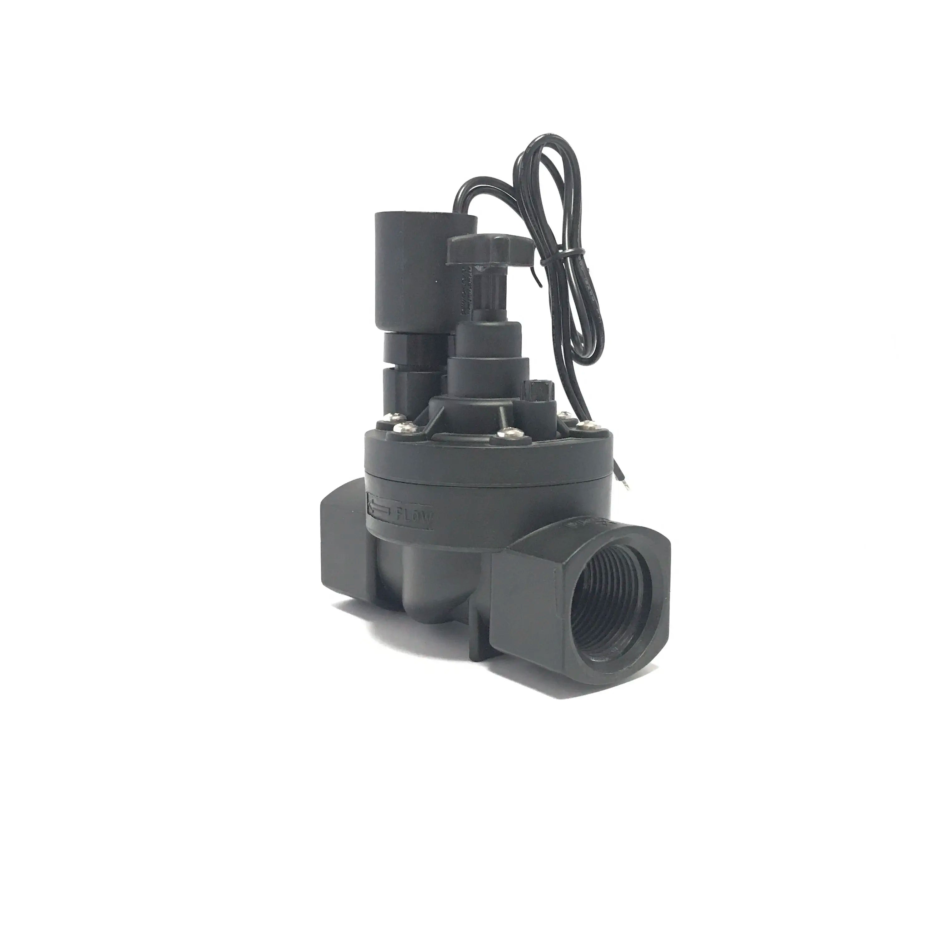 Plentirain 1 Inch Plastic Solenoid Water Valves for Irrigation or Sprinkler System