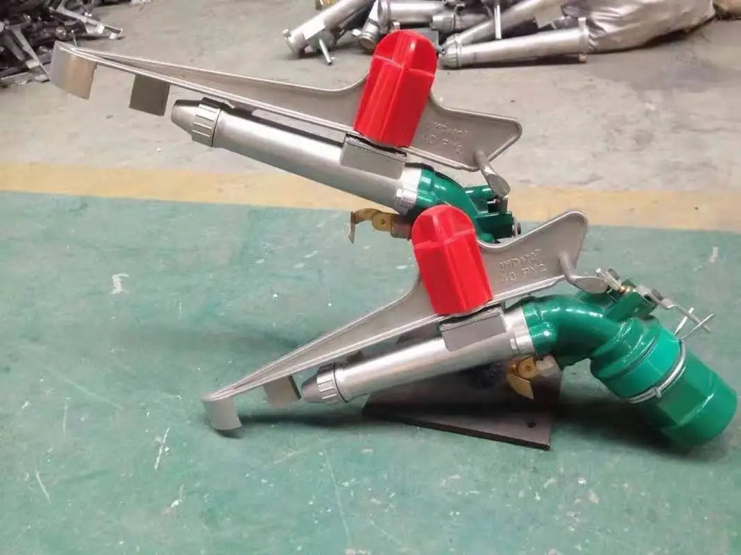 1-1/2'' Female Thread Metal Big Gun Sprinkler for Agricultural Irrigation Water Impact Watering & Irrigation