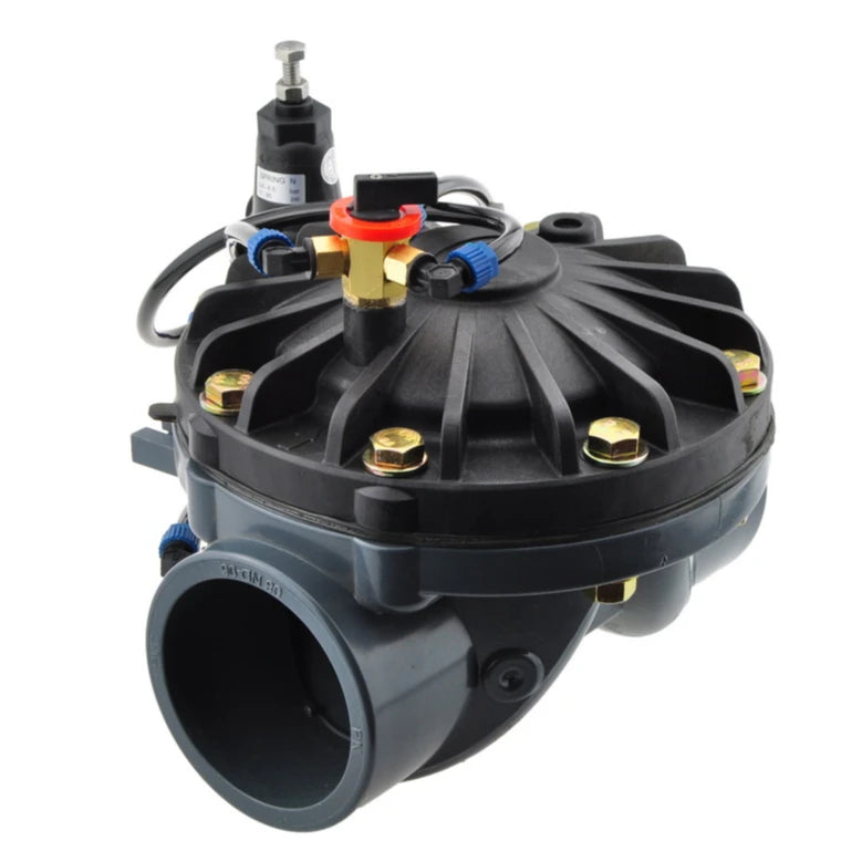 Plentirain 3-inch UPVC Solenoid Irrigation Water Valve for Farm Irrigation System