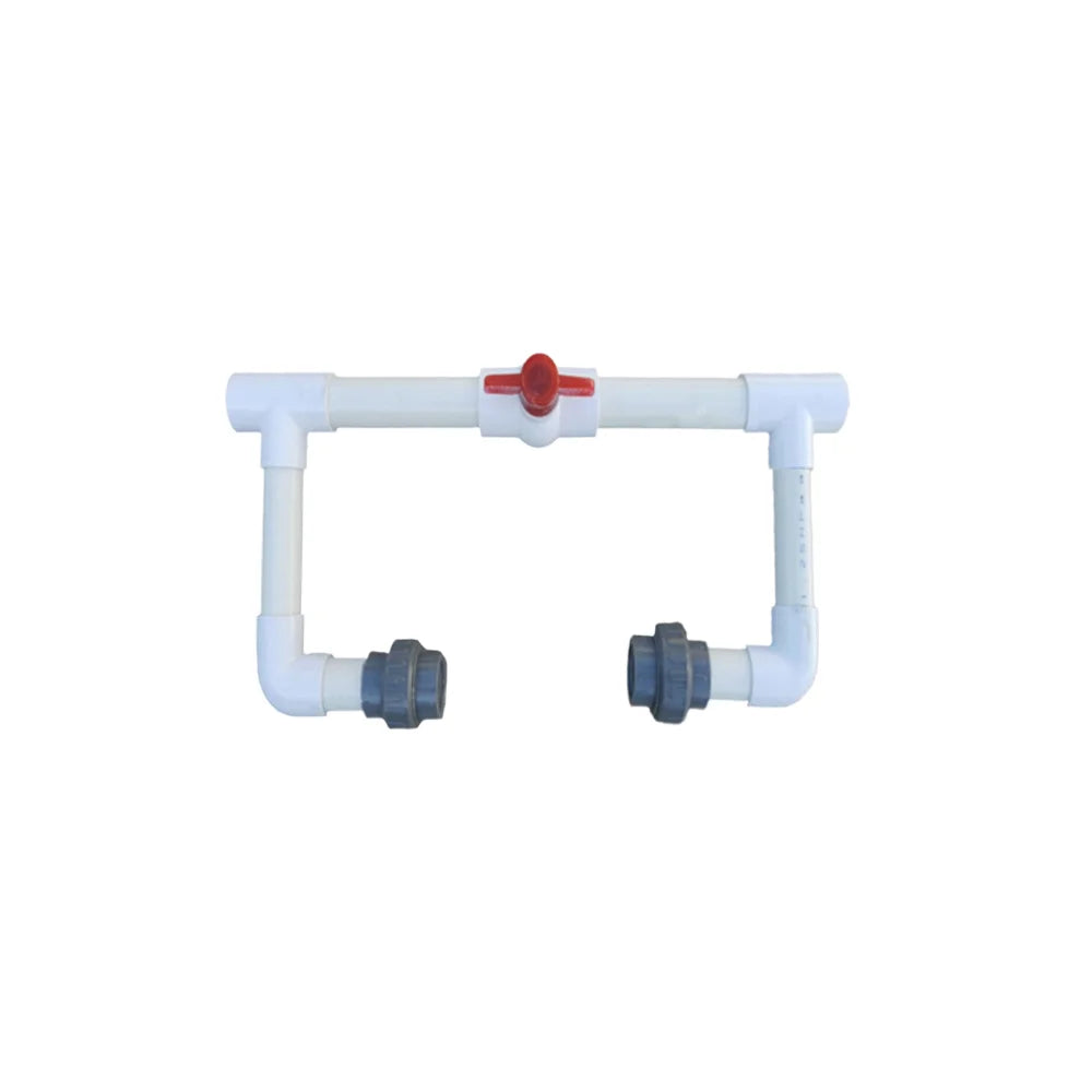 Venturi Fertilizer Injector for Home Garden and Farm for Greenhouse Water Hose Irrigation Durable PP Material