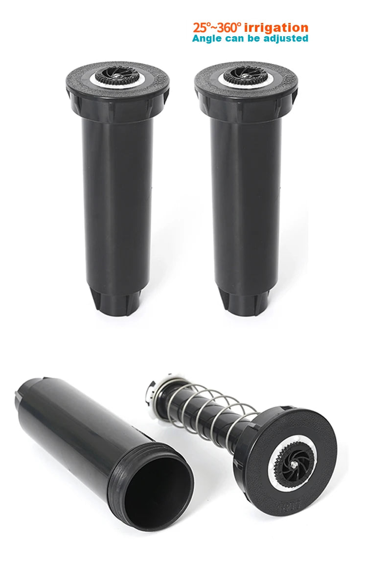 质优价廉的花园洒水车1/2 “滴灌系统用母埋弹出式散射洒水车
