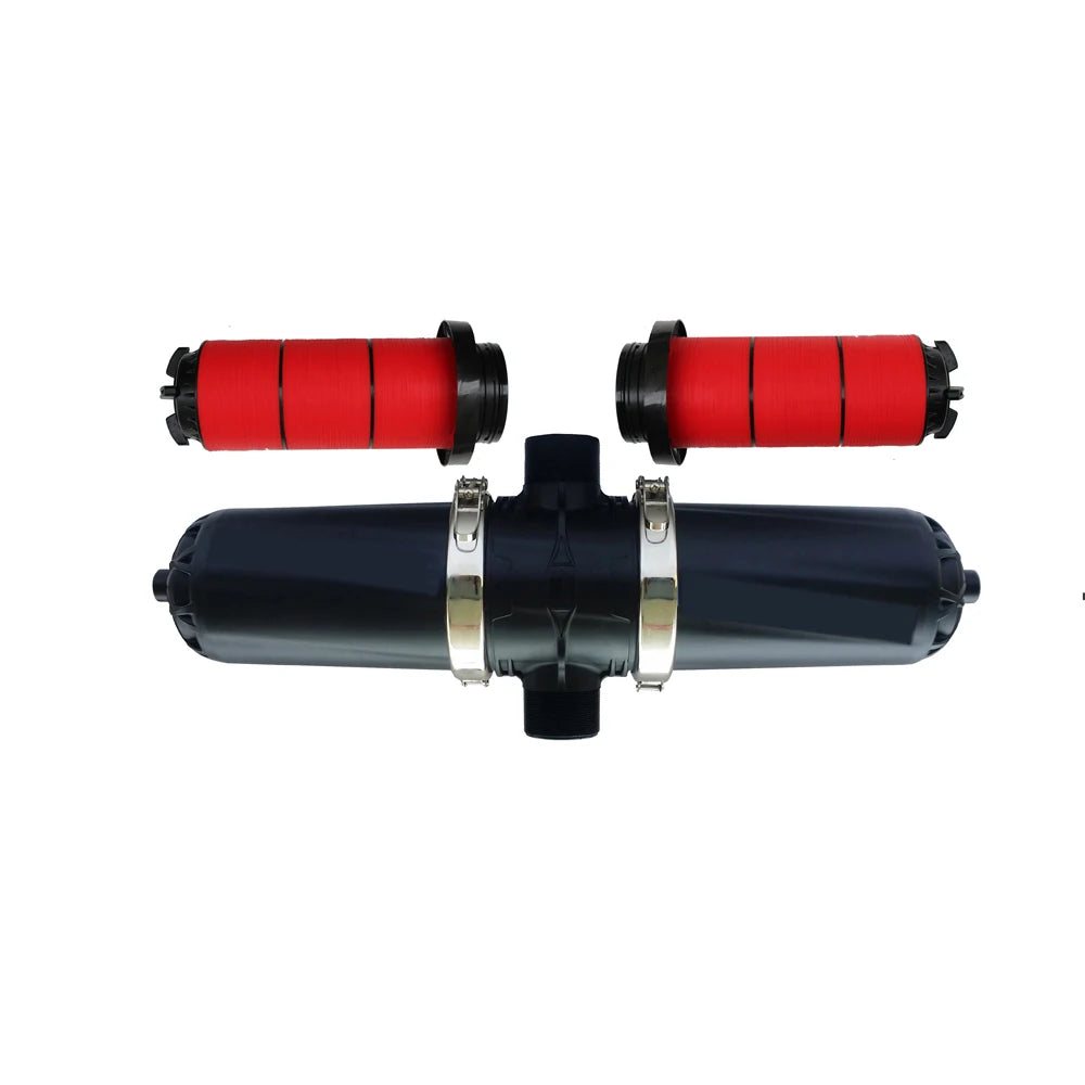 2 Inch 4 Inch H Type Plastic Drip Irrigation System Self Cleaning Filter Automatic Backwash Disc Filter