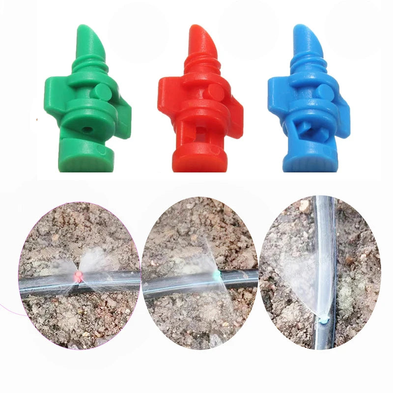 90 180 360 Degree Refraction Nozzle Water Sprinkler Micro Sprayer Other Watering & Irrigation