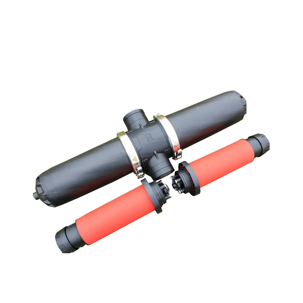 2 Inch 4 Inch H Type Plastic Drip Irrigation System Self Cleaning Filter Automatic Backwash Disc Filter