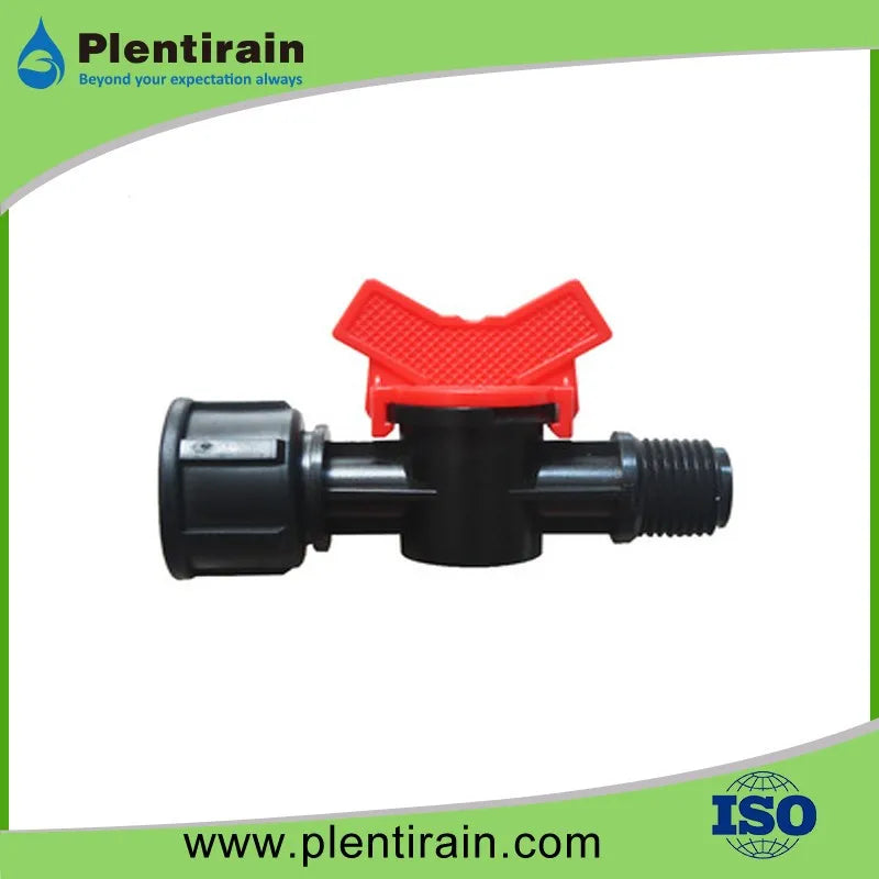 16mm Drip Tape Fitting for Agriculture Drip Irrigation