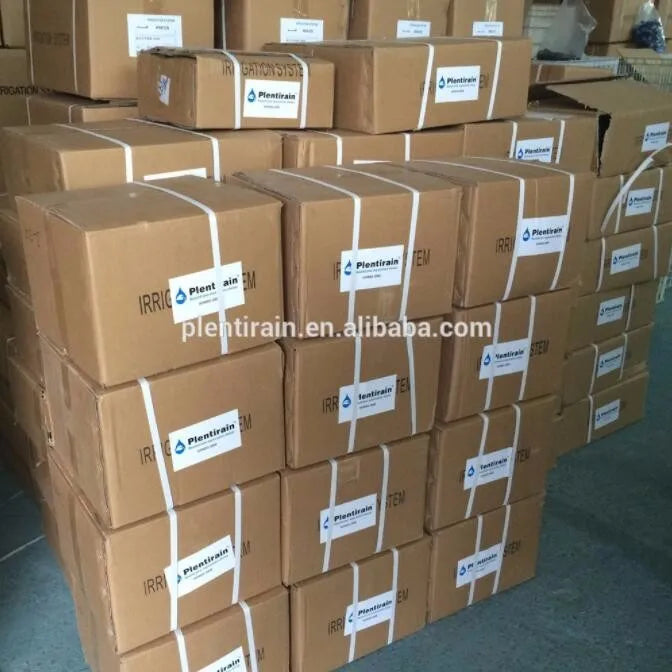 Drip Tape Mini Valve Offtake End Plug Coupling in Drip Irrigation System