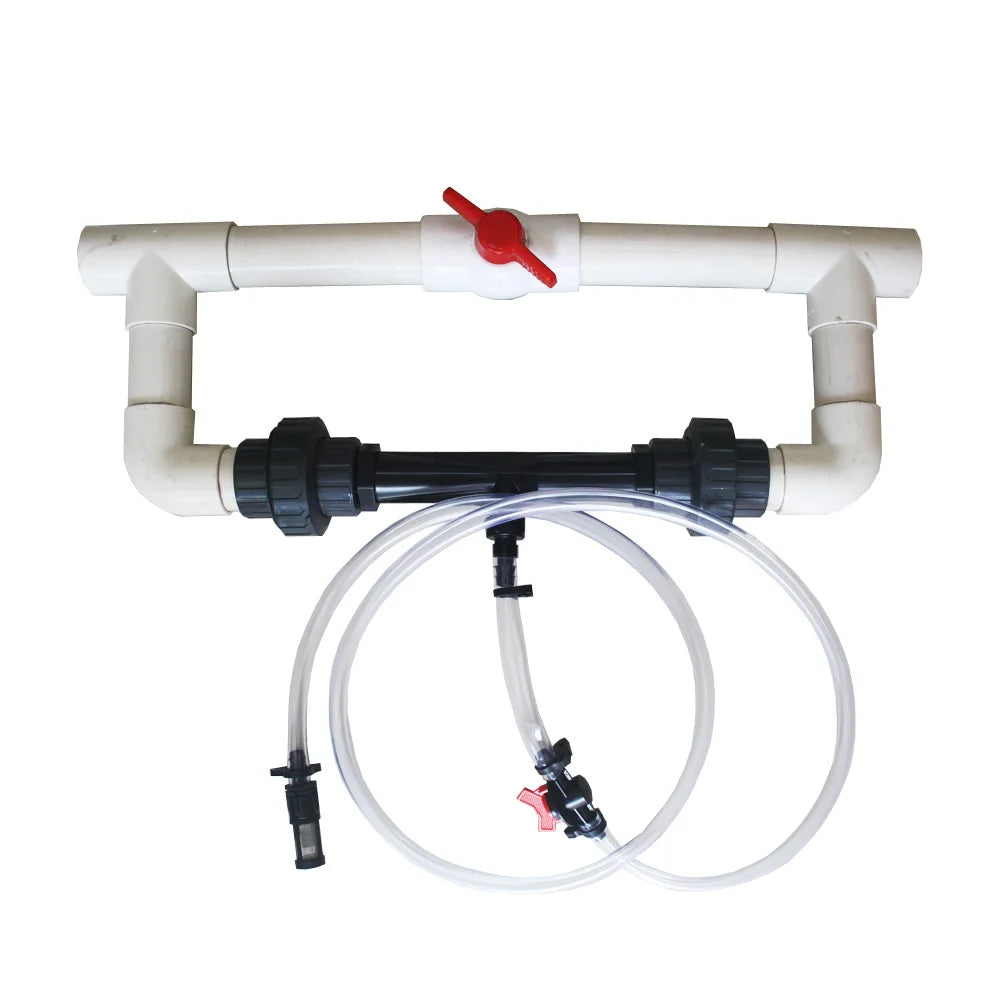 High Performance Venturi Injector for Drip Irrigation