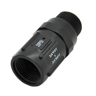 Male & Female Thread Low Flow Pressure Regulator