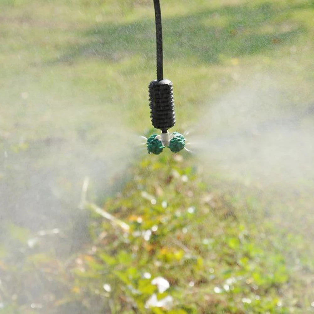 Greenhouse Mist Fogger for Nursery Plant Irrigation