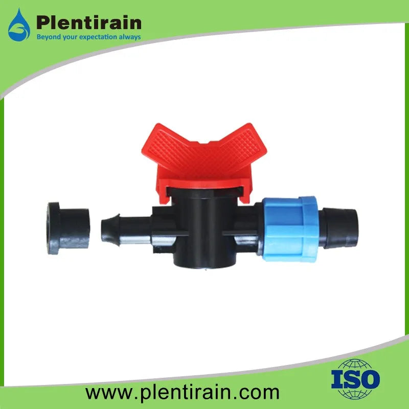 16mm Drip Tape Fitting for Agriculture Drip Irrigation