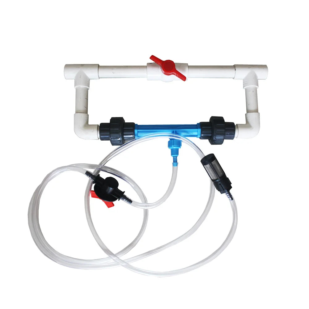 High Performance Venturi Injector for Drip Irrigation