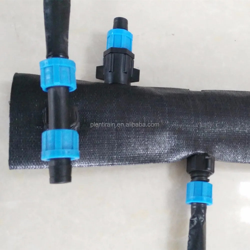 Irrigation PE Woven Layflat Tubing Fabric Drip Irrigation Main Line 3 Inch Lay Flat Water Hose or Pipe